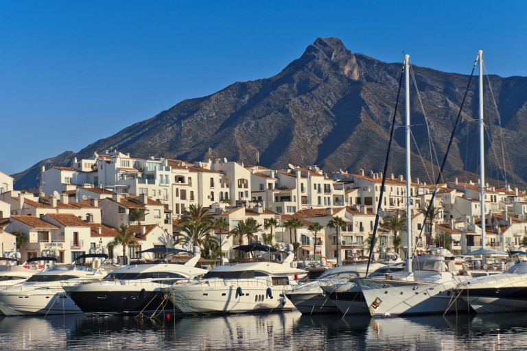 Puerto Banus Properties for Rent and for Sale
