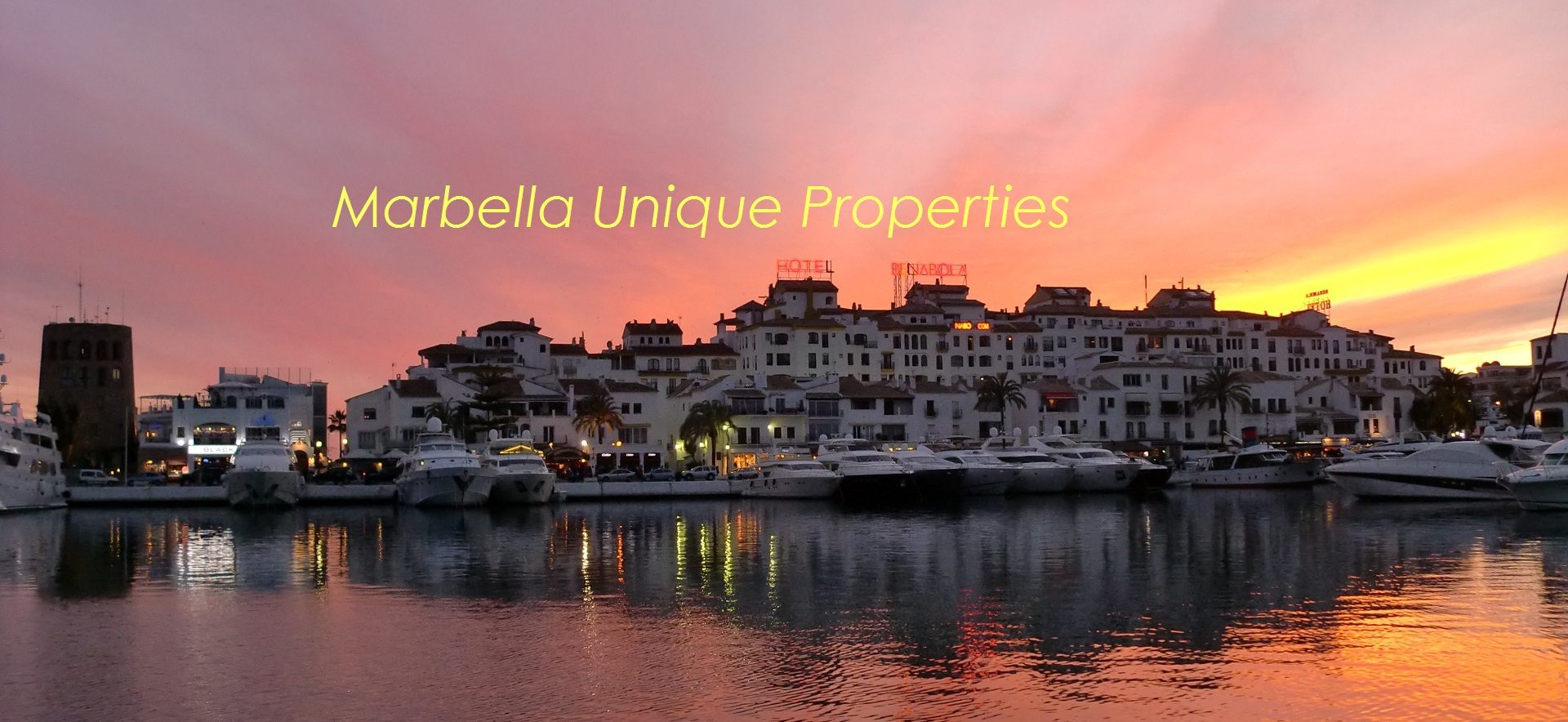 Puerto José Banús - Inmobiliaria Marbella Unique Properties - Ventas y Alquileres