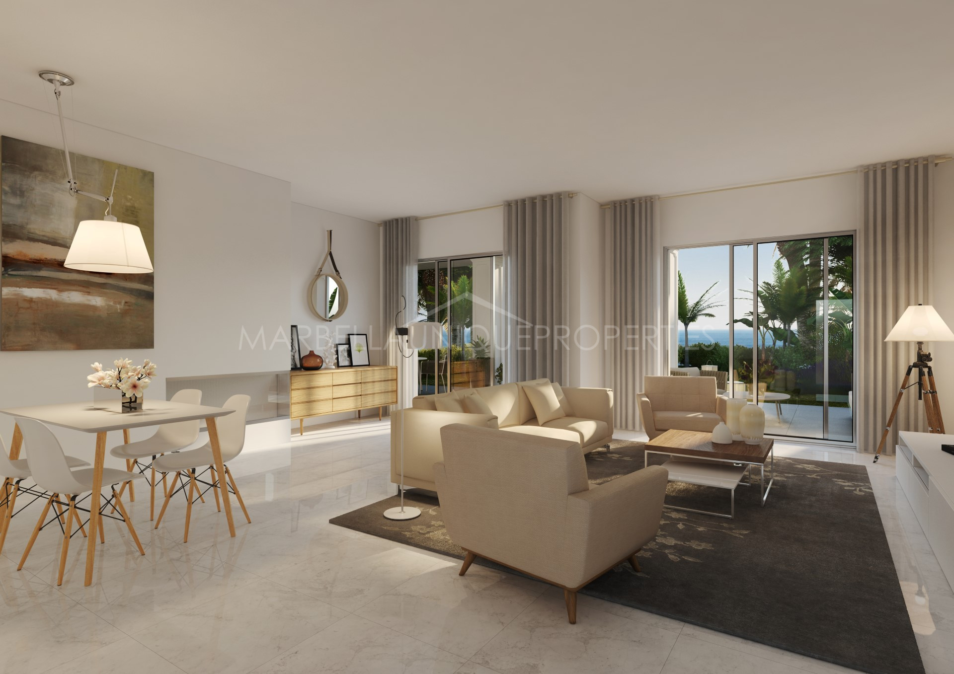 Brand New Apartment in El Mirador de Estepona