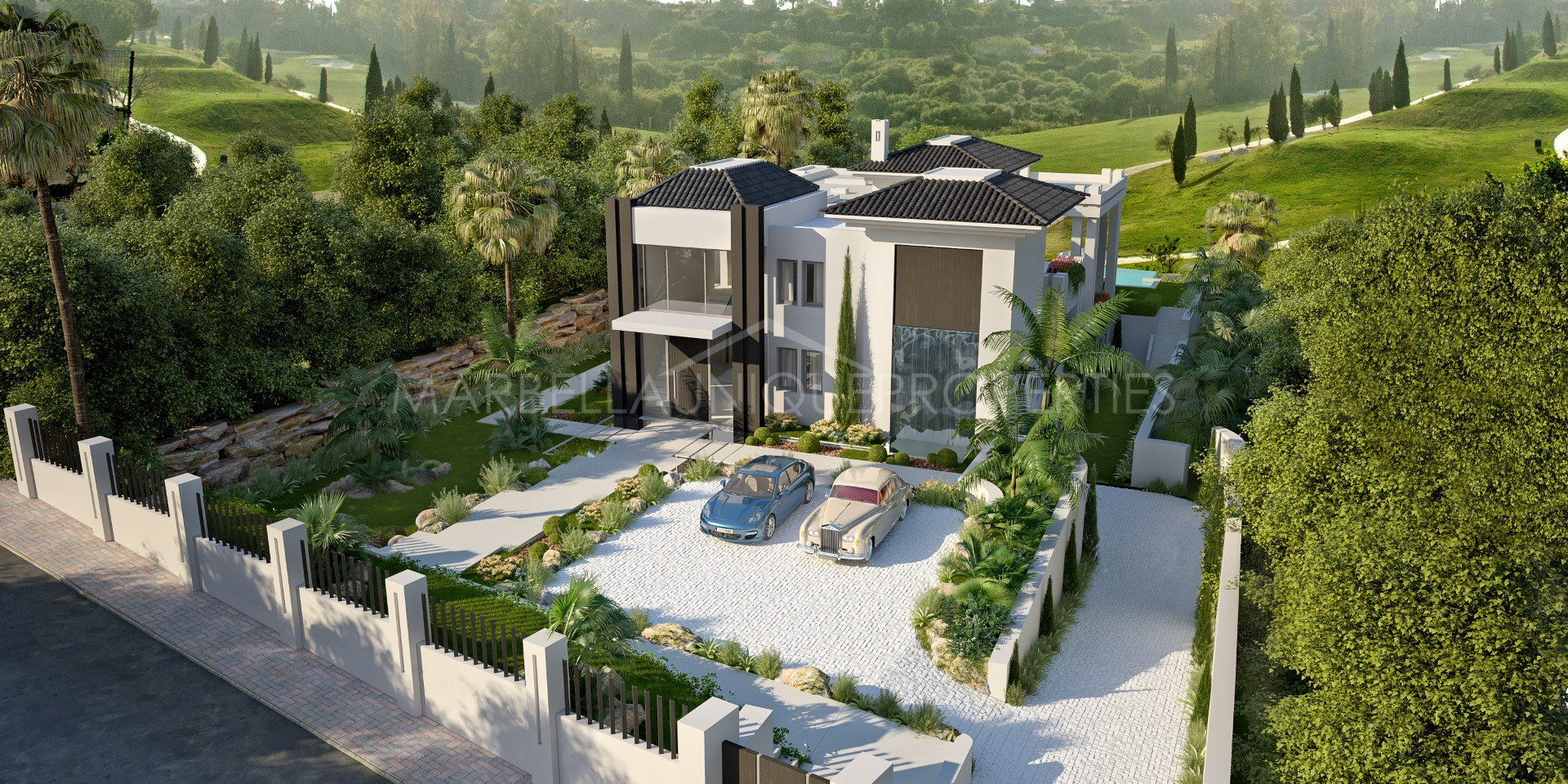 Spectacular villa for sale in Los Flamingos Golf