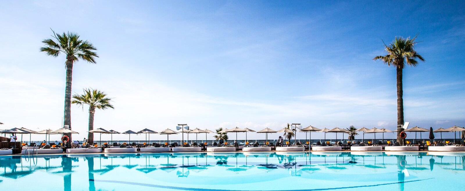 The Costa del Sol and its most representative beach clubs - Marbella Unique Properties - Ocean club