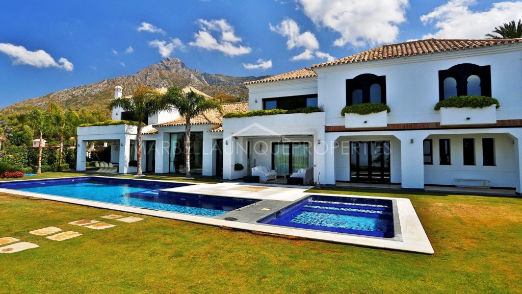 The most sought after luxury properites in Marbella Unique Properties real estate