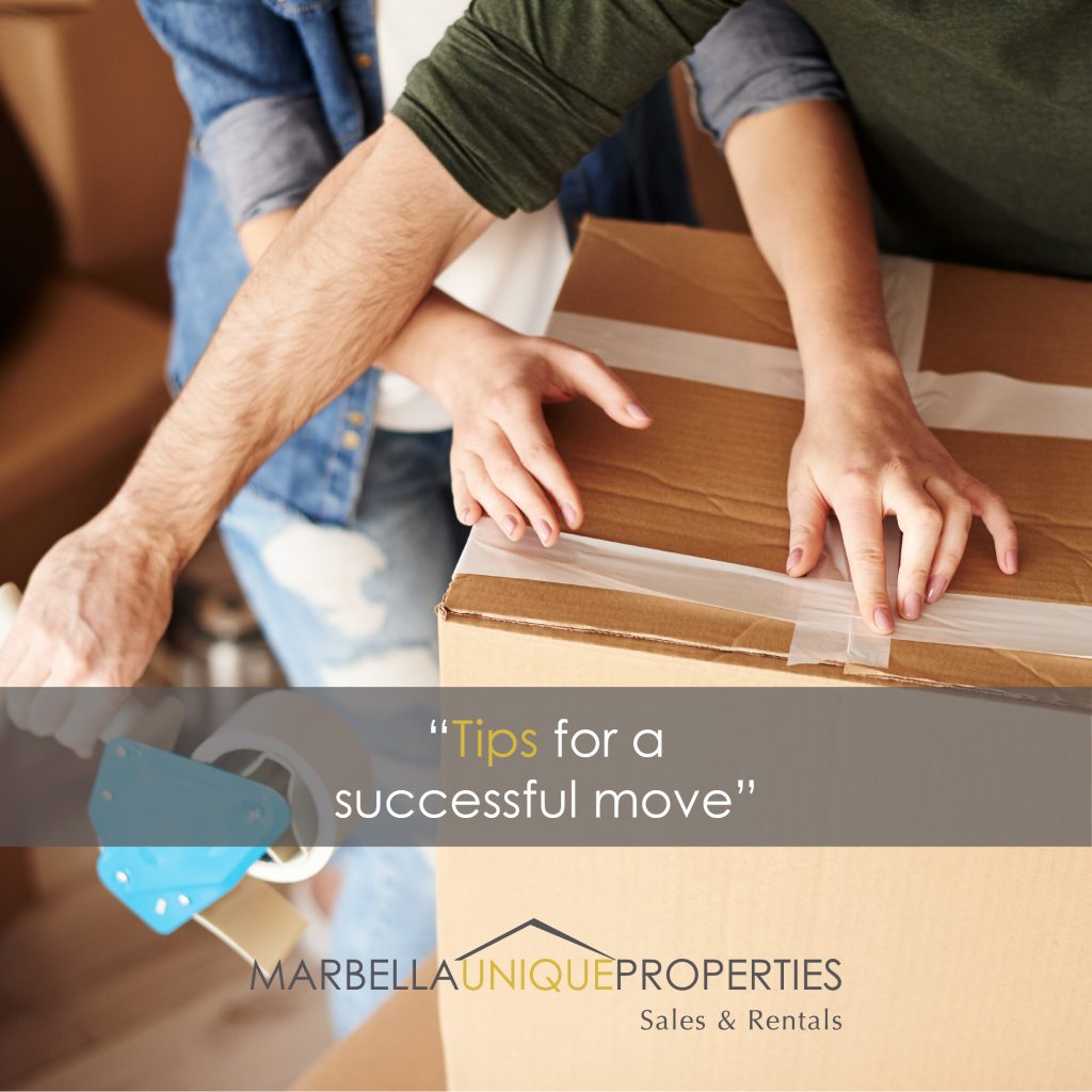 Tips for a successful move