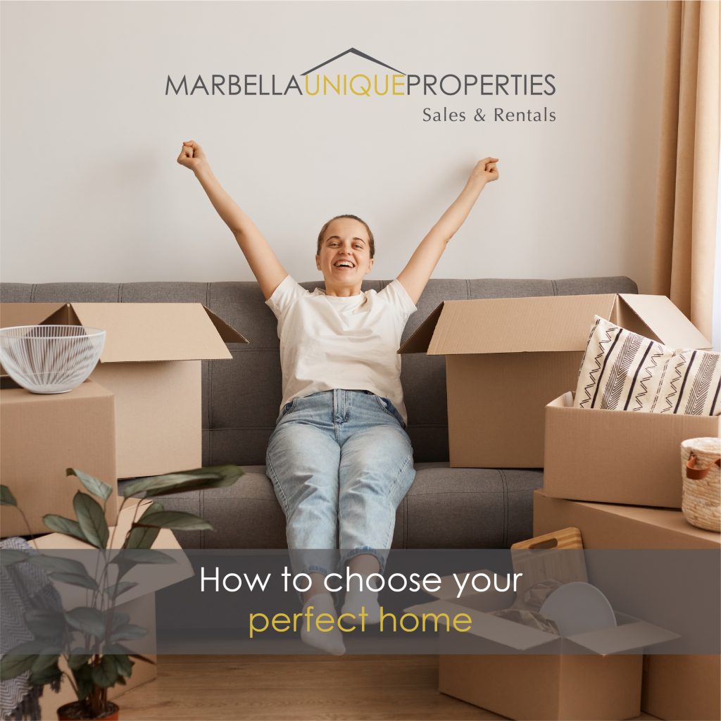 How to choose your perfect home?